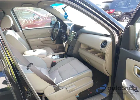 2011 Honda Pilot Ex from USA, damaged, VIN 5FNYF4H40BB065631